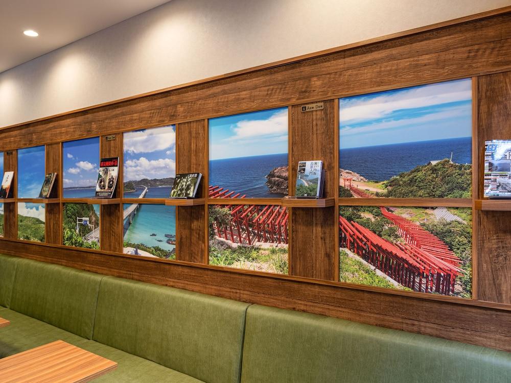 Comfort Hotel Shin Yamaguchi Luaran gambar