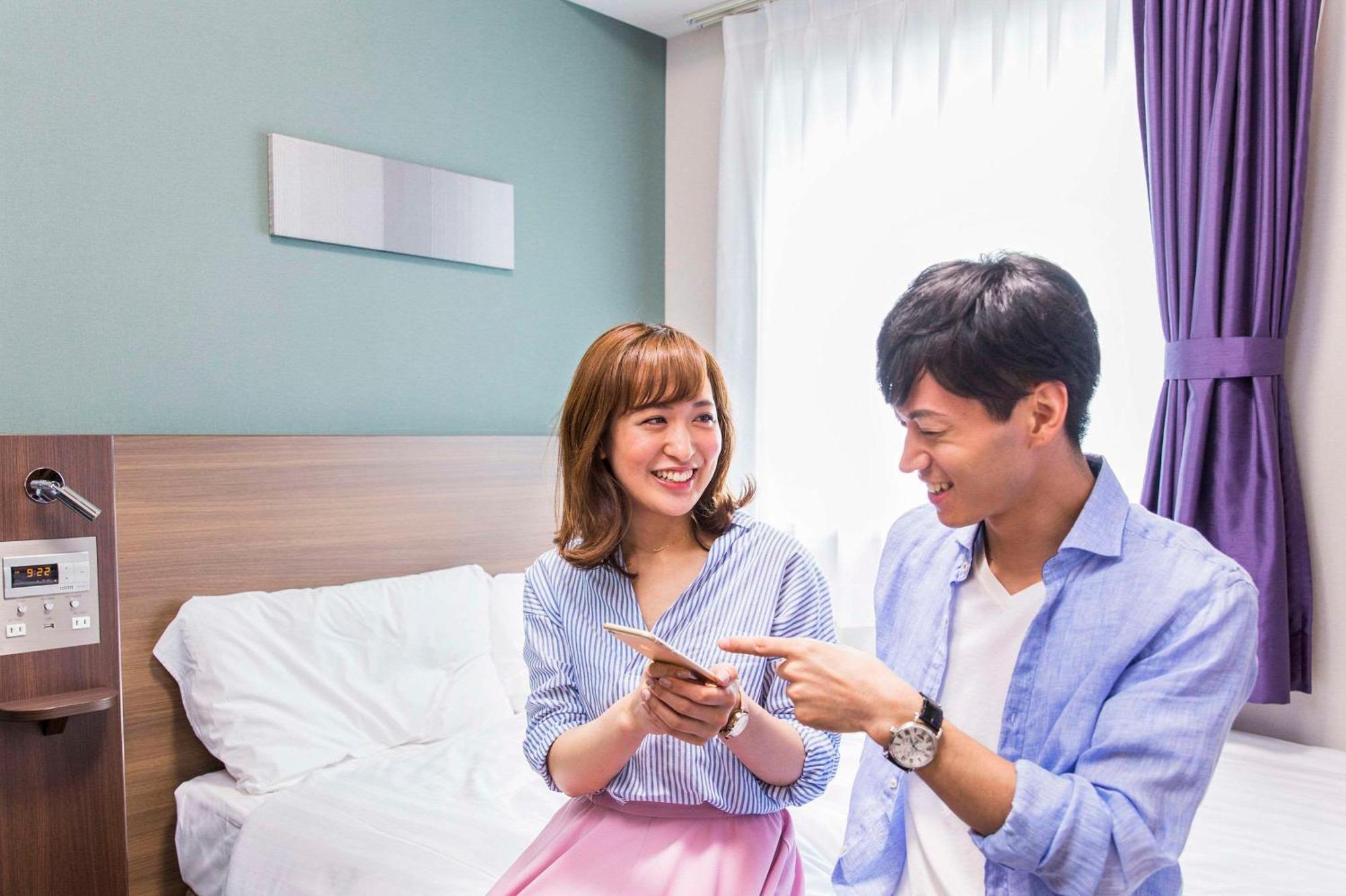 Comfort Hotel Shin Yamaguchi Luaran gambar