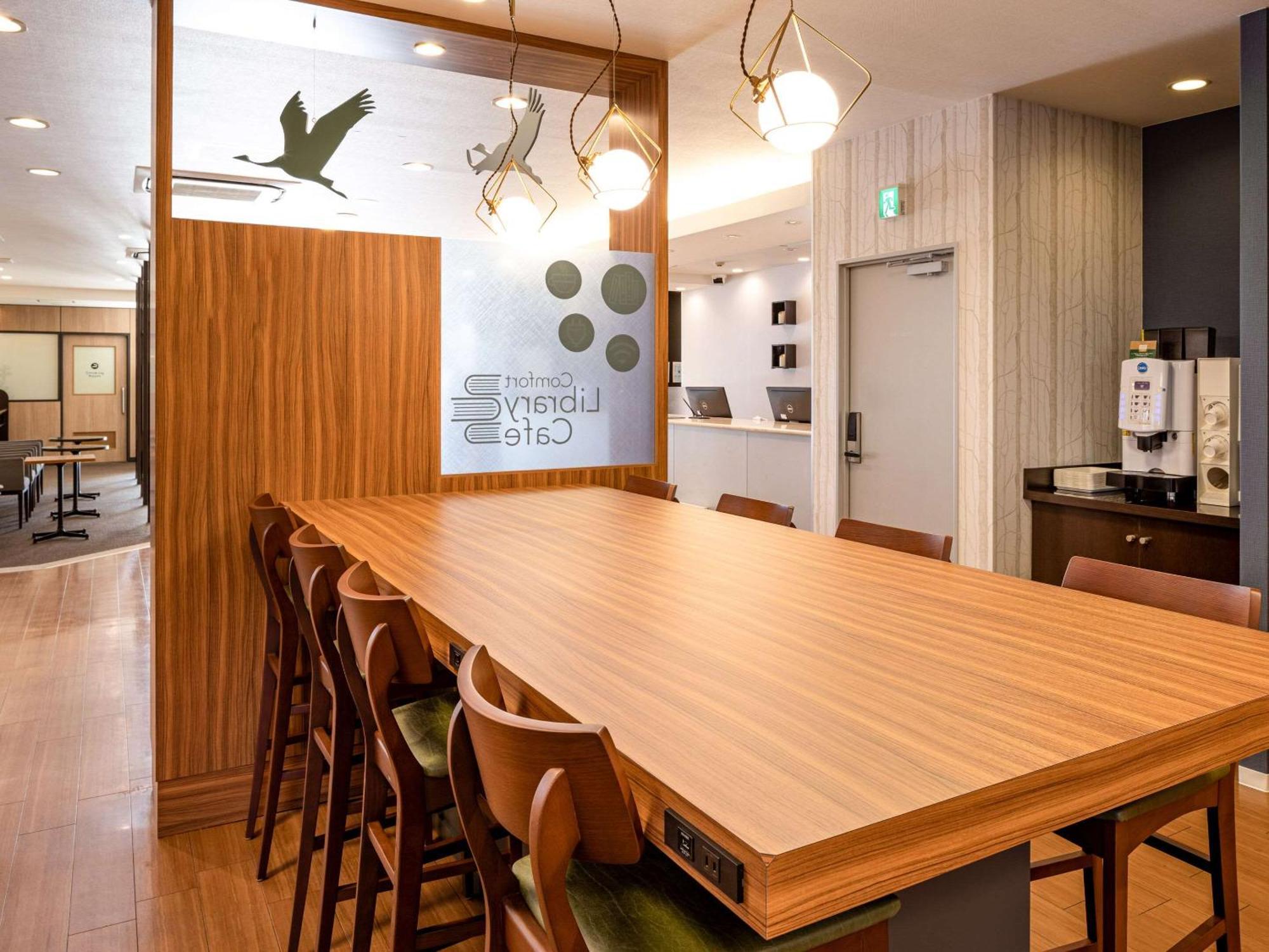 Comfort Hotel Shin Yamaguchi Luaran gambar