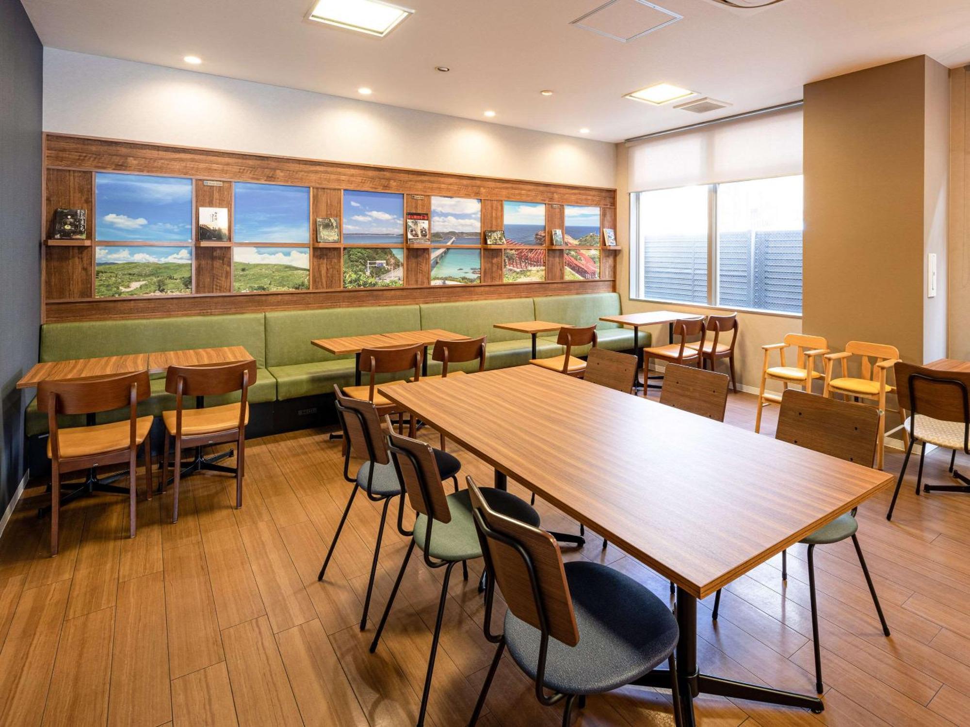 Comfort Hotel Shin Yamaguchi Luaran gambar